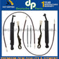 Porsche 986 Boxster Convertible Top Push Rod Tension Cable L+R Set of 8