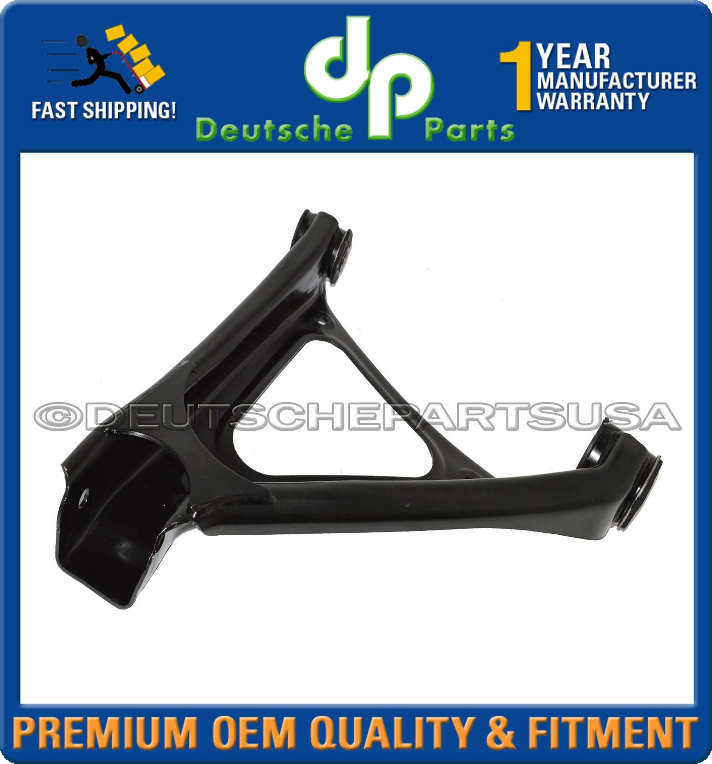 Porsche CAYENNE Suspension Control Arm Rear Lower RH 95533101812 955 331 018 12