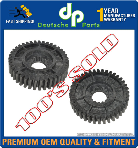 Convertible Top Drive Transmission Gear Gears for Porsche Boxster LH + RH SET 2