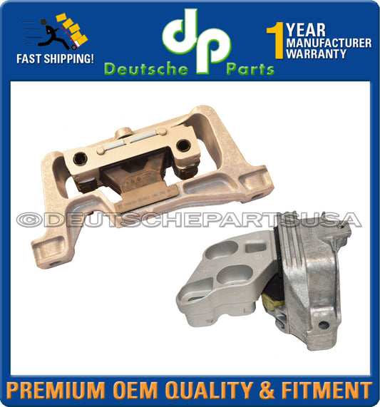 For MERCEDES B Electric Drive B25e Right ENGINE TRANSMISSION Motor Mounts Set 2