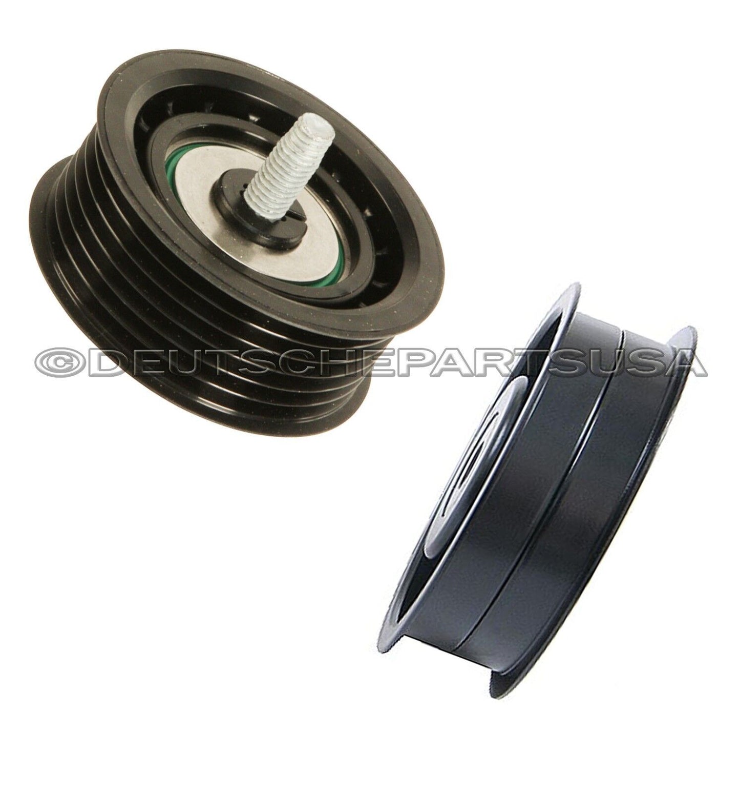 Drive Belt Tensioner Idler Pulley 2722021419 + 2722021019 for MERCEDES SET 2