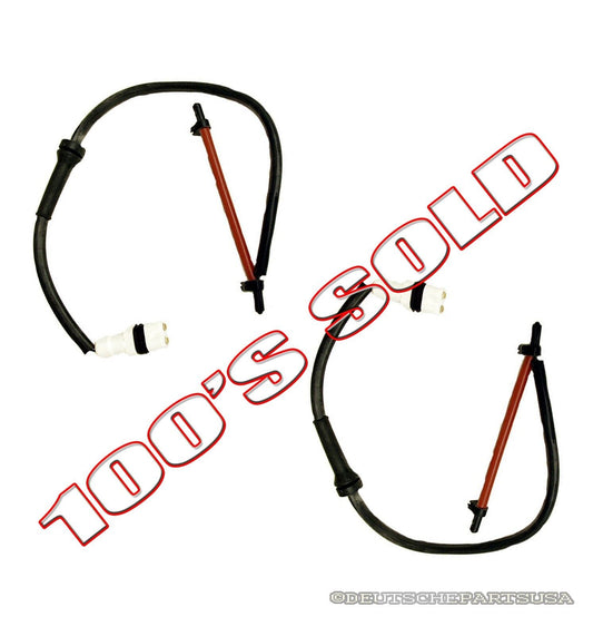 PORSCHE 996 911 BOXSTER FRONT BRAKE PAD WEAR SENSOR INDICATOR 99661236500 SET 2