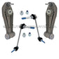 PORSCHE 911 997 987 Control Arm Arms Ball Joint Sway stabilizer Bar Link Set 4