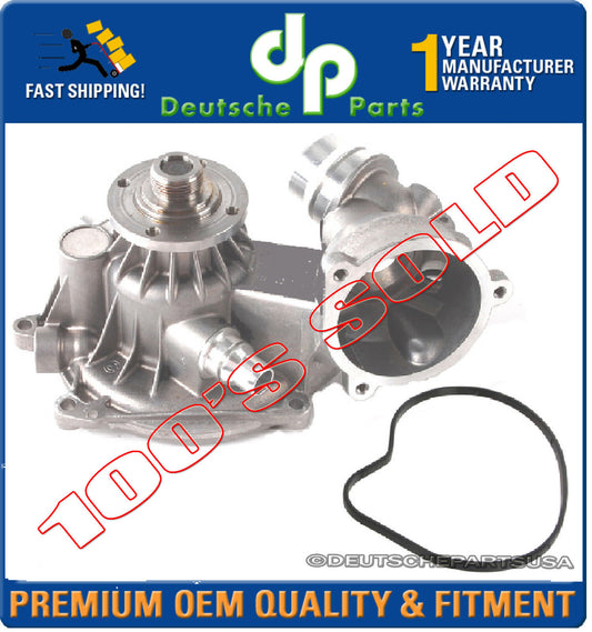 WATER PUMP + GASKET SET 2 # 11517586781 for BMW E53 X5 E60 E61 E63 E64 E65 E66