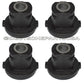 Mercedes W164 W251 GL320 ML320 R320 R500 Steering Rack Mount Bushing Set of 4