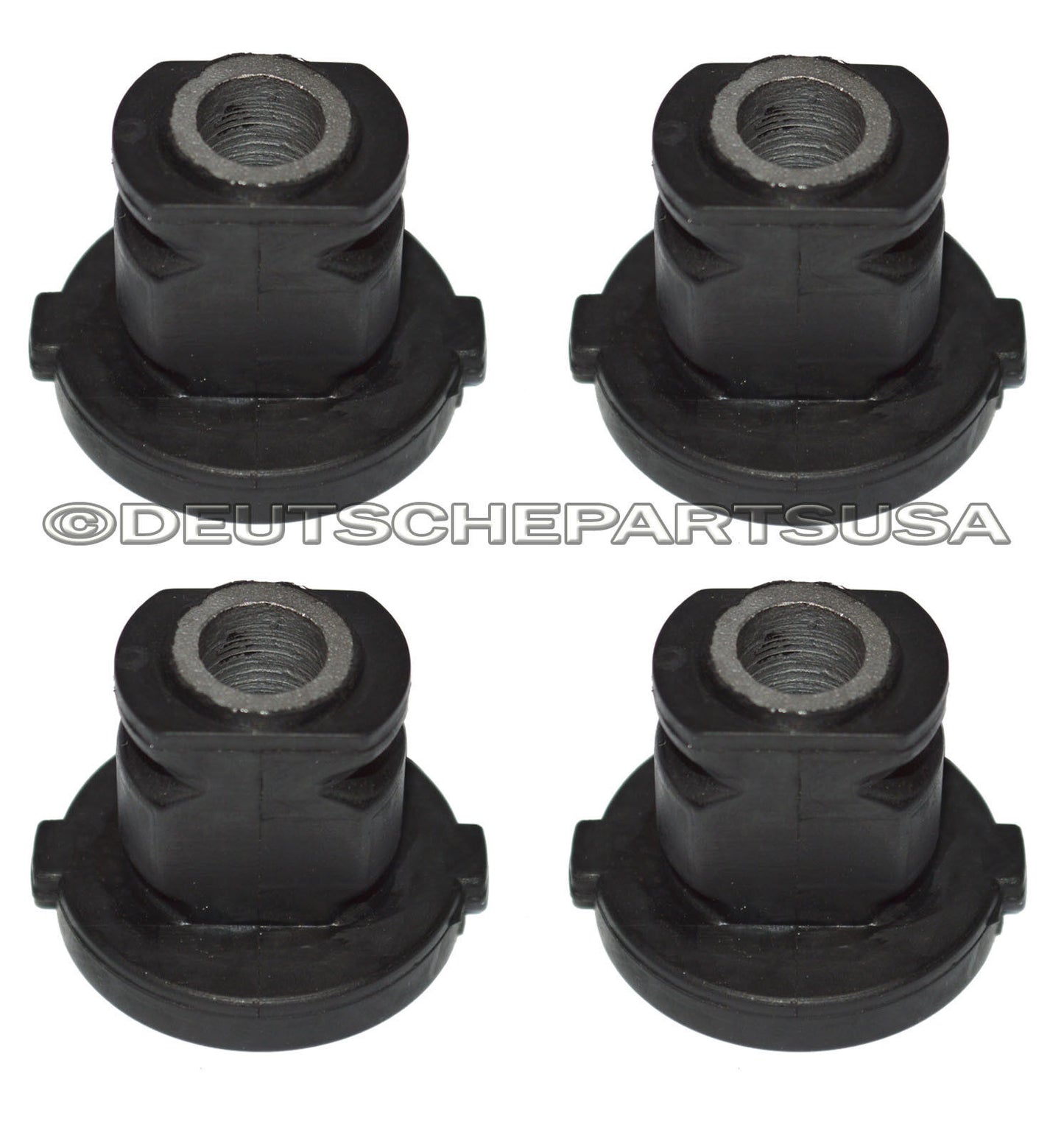Mercedes W164 W251 GL320 ML320 R320 R500 Steering Rack Mount Bushing Set of 4