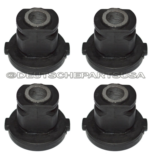 Mercedes W164 W251 GL320 ML320 R320 R500 Steering Rack Mount Bushing Set of 4