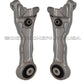 UPPER + LOWER CONTROL ARMS BALL JOINTS BUSHING for JAGUAR XJ8 XJR SUSPENSION KIT