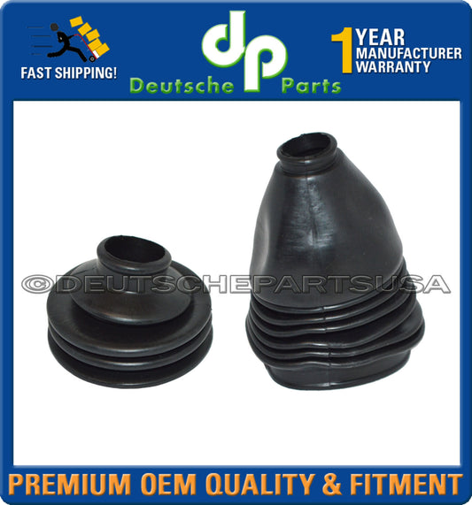For Porsche 911 Manual Trans Shift Linkage Boot INNER OUTER 901 424 293 02 Set 2