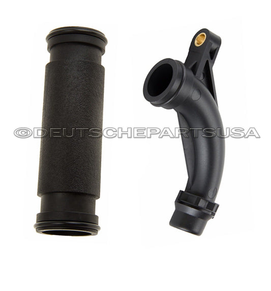 THERMOSTAT PIPE HOSE SET for LAND ROVER FREELANDER 02-05 PEP103580 + PEP101970L