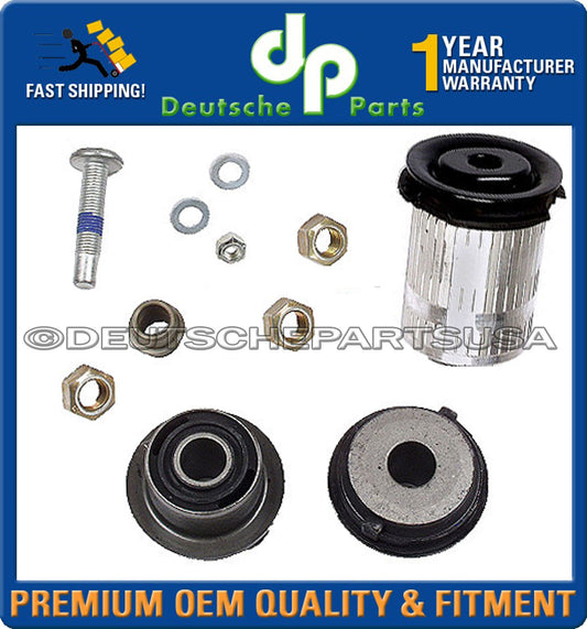 MERCEDES W210 E300 E320 E420 E430 LOWER CONTROL ARM ARMS BUSHING KIT 2103300475