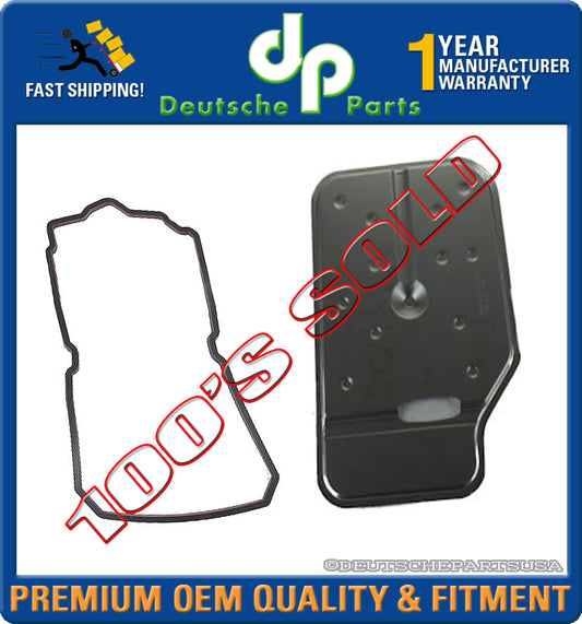 For MERCEDES 2212770195 + 2202710380 Automatic Transmission AT Filter Kit