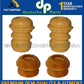 Porsche 987 Boxster CAYMAN FRONT REAR Strut Shock Mount Bump Stop Stops LR Set 4