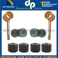 Porsche 944 968 Front Outer stabilizer Sway Bar Links + Bushings Set of 8