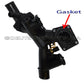 Engine Coolant Thermostat Water Outlet Assembly Land Rover LR3 Range Rover Sport