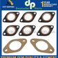 Porsche 911 HEAT EXCHANGER EXHAUST MUFFLER GASKET 93011119113 90111119300 Set 8