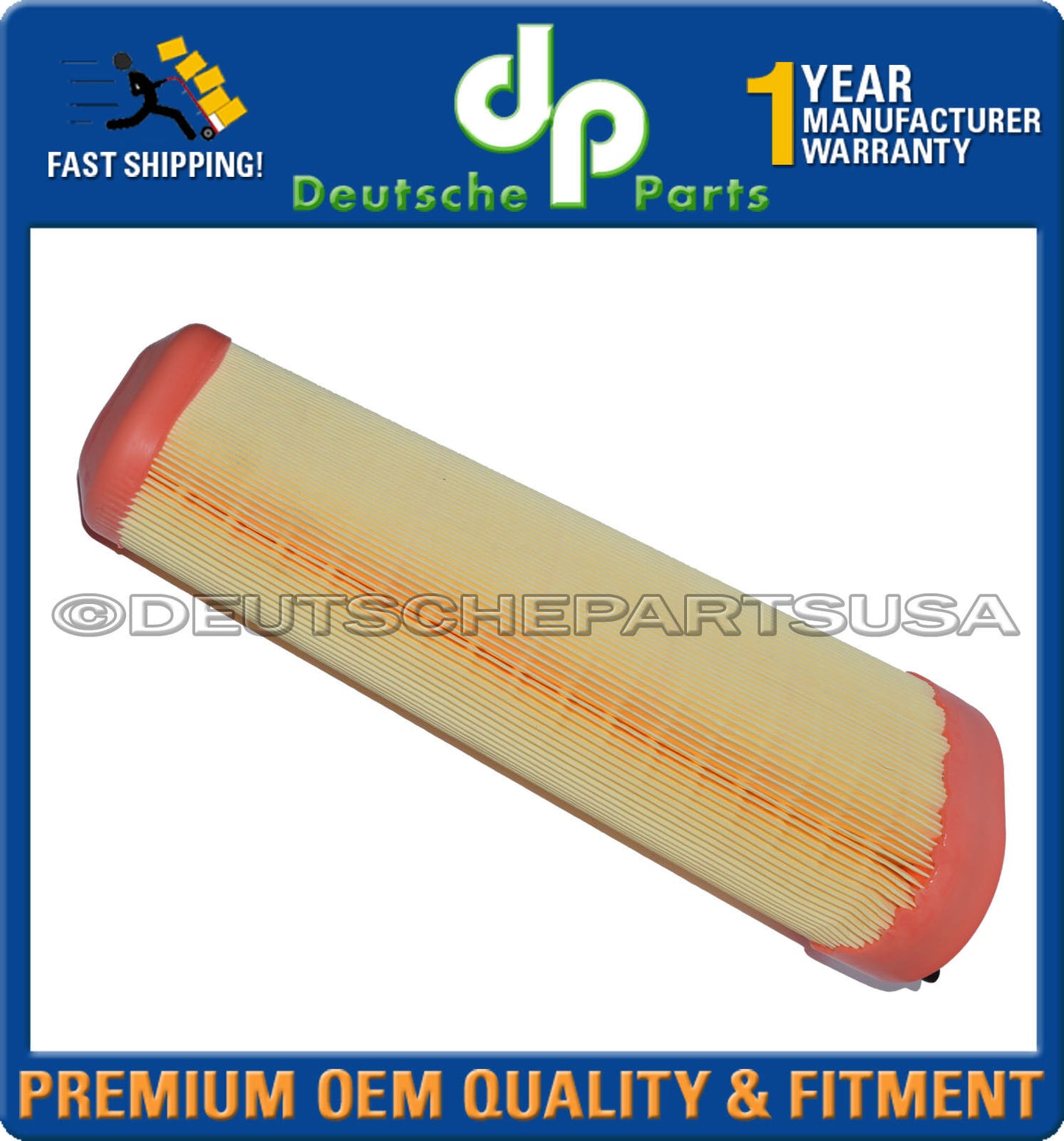 Porsche Boxster Cayman 13-16 Air Filter 981 110 130 00 98111013000 SET 2