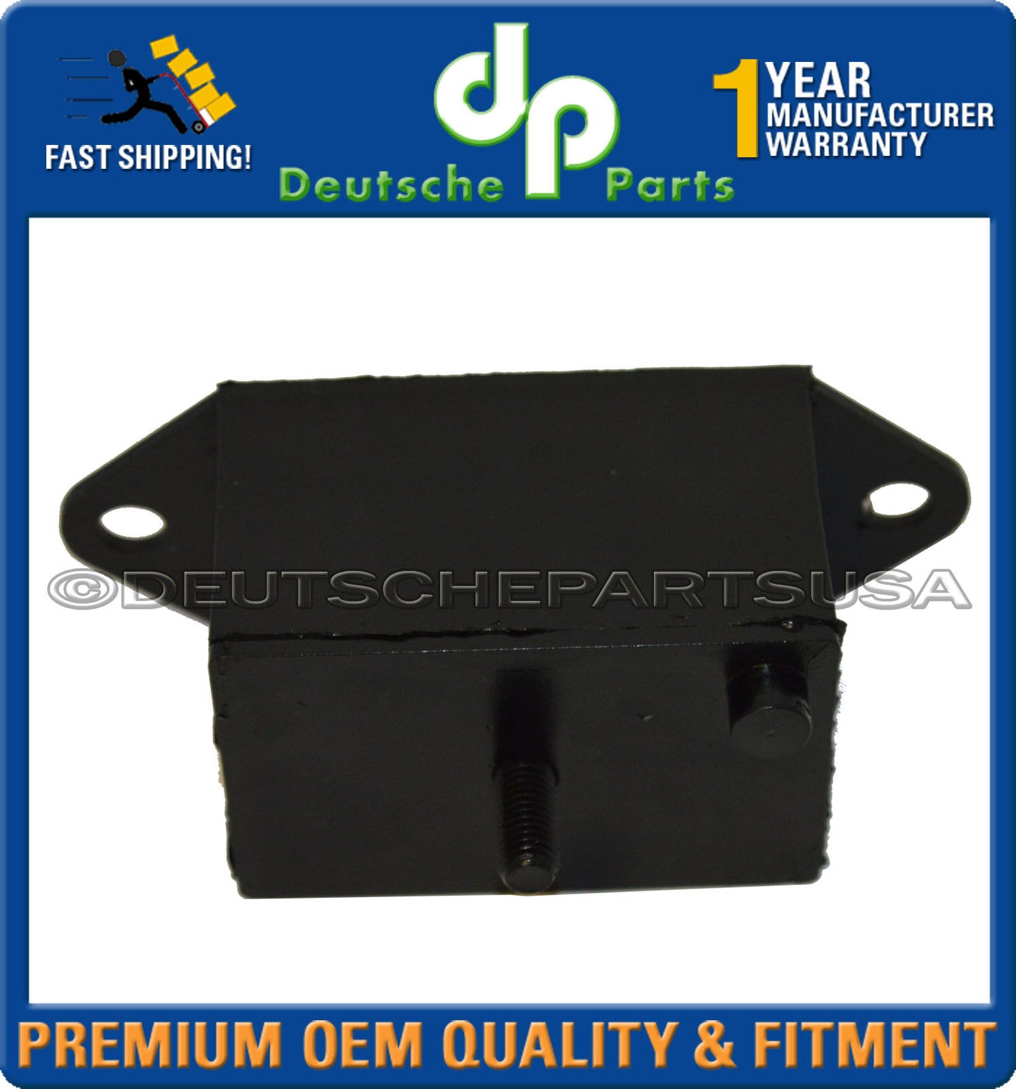 BMW E10 1600 1602 2002 Left + Right Engine Mount 11819057213 11811109351 Set 2