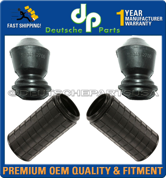 PORSCHE 951 944 968 Front L+R STRUT HEAVY DUTY UPGRADE - BUMP STOP + DUST BOOT 4