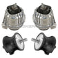 BMW 1 E81 3 E90 E91 X1 E84 Engine Transmission Mount L+R 2.0d 320d 318d 316d SET