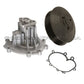 Porsche CAYENNE S TURBO 4.5 V8 Water Pump + Gasket + PULLEY 948 106 011 04 SET 3