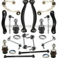Mercedes W251 FRONT + REAR Control Arm Arms Ball Joint Tie Rod SUSPENSION KIT 18