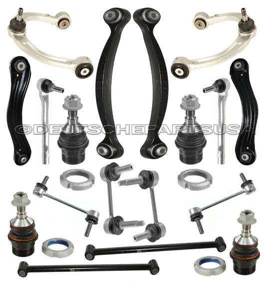 Mercedes W251 FRONT + REAR Control Arm Arms Ball Joint Tie Rod SUSPENSION KIT 18