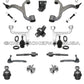 Mercedes W163 FRONT + REAR Control Arms Ball Joints Engine Mounts SUSPENSION Kit
