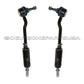 Porsche 993 911 STEERING Tie Rod Rods Inner Outer Ball Joint Joints Boots Set 6