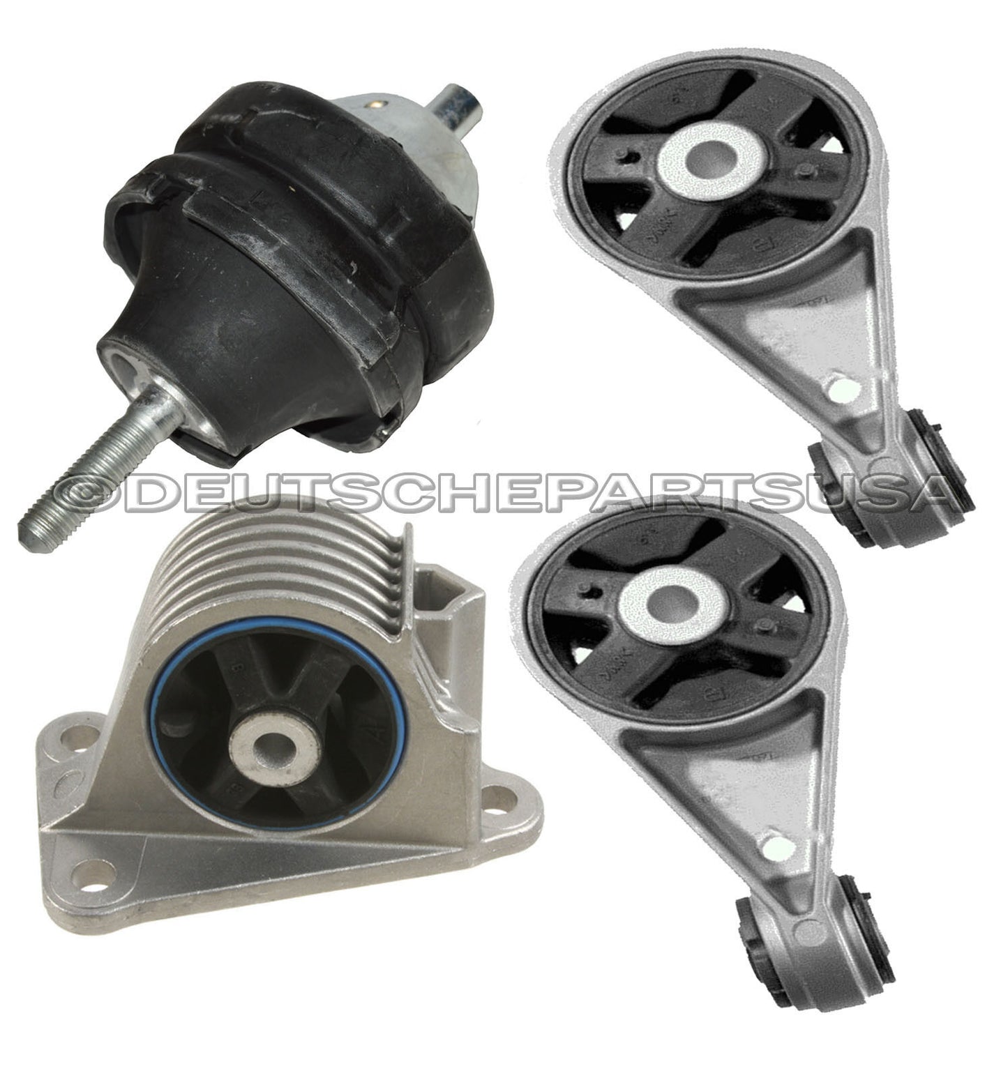 Engine Motor Mount Mounts KIT L & R, Front & Rear for Mini Cooper S 2003-2004