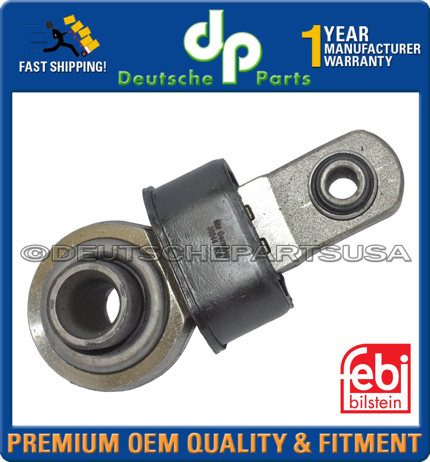 VOLVO C70 S70 V70 850 REAR OUTER CONTROL ARM Mount Mounting BUSHING 3516122 FEBI