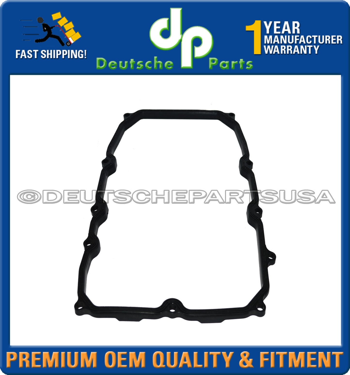 PORSCHE CAYENNE PANAMERA 95832137100 AT TRANSMISSION PAN FILTER GASKET