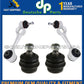 Mercedes W123 300D 240D UPPER + LOWER Control Arm Arms Ball Joint Joints Set 4