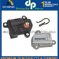 For BMW Exhaust Flap Control Valve Actuator &Thermal Protector & Clip Kit