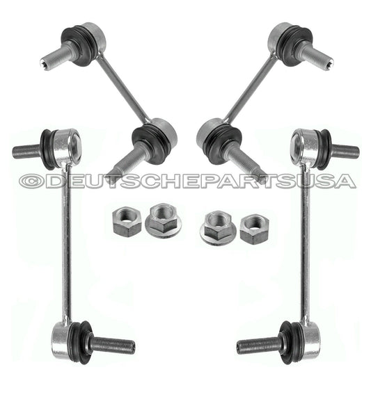 F+R SWAY STABILIZER BAR LINKS for Mercedes W164 1643201232 1643202132 L+R SET 4