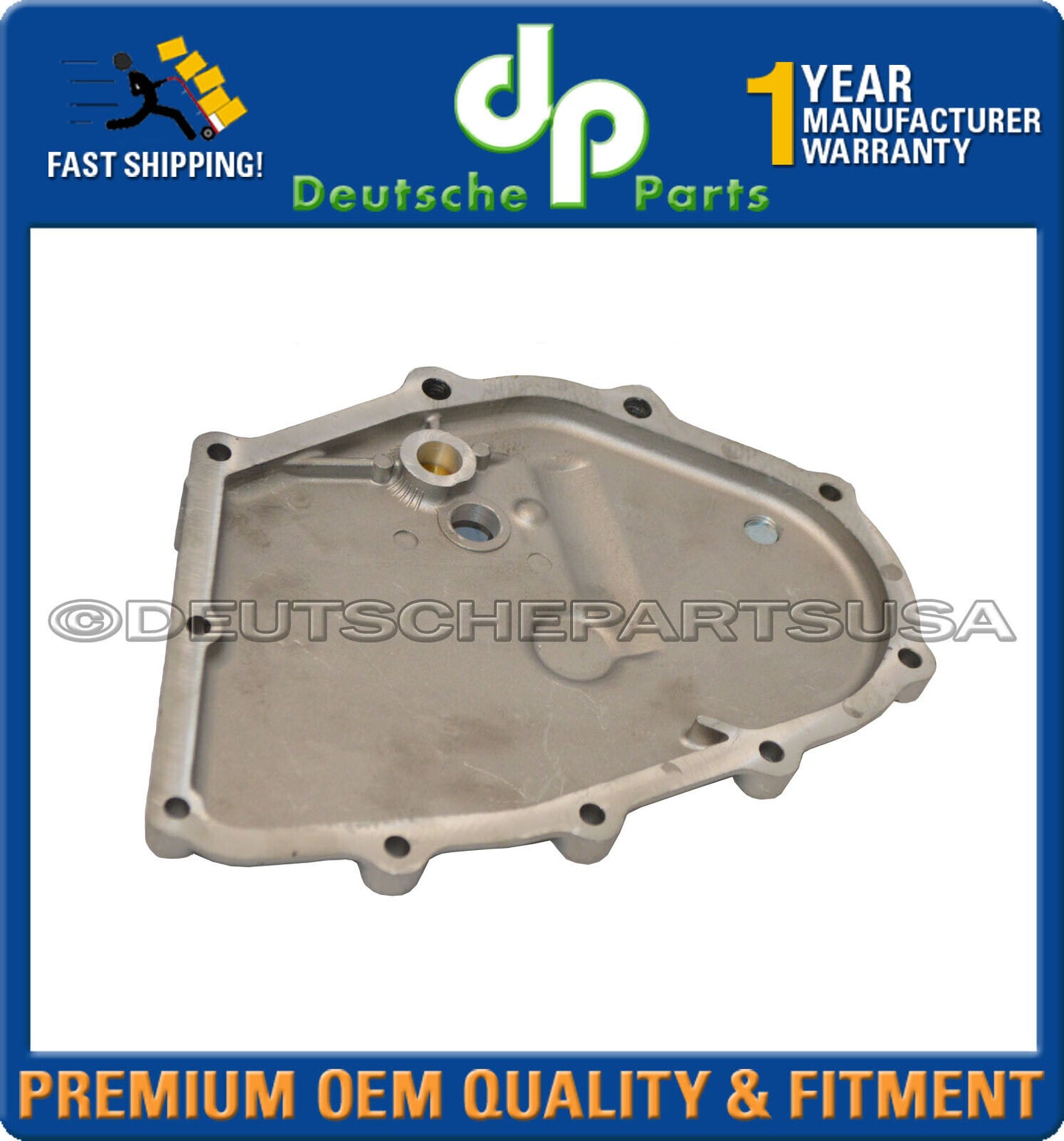 Porsche 911 930 Timing Chain Cover Housing Left 93010506308