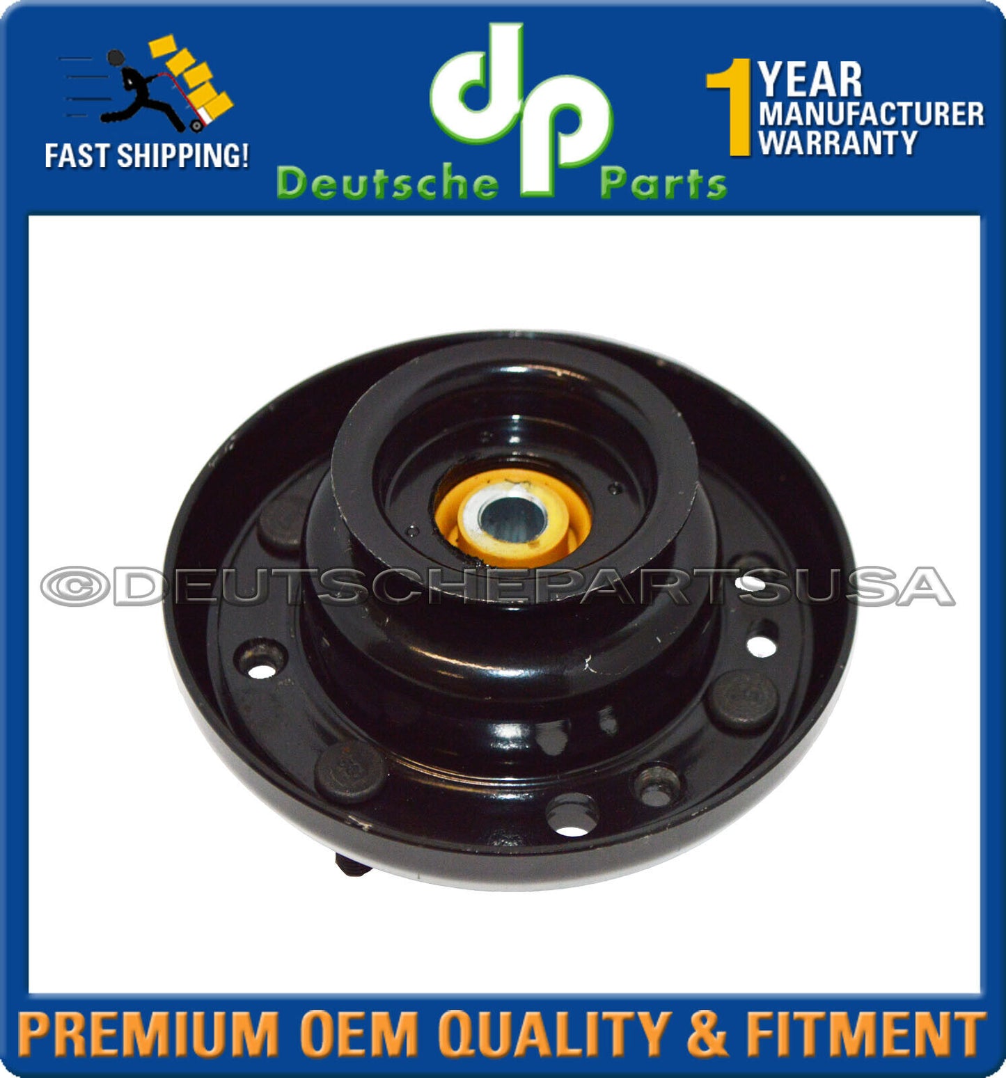 For Jaguar XKR Front / Rear & Left / Right Strut Shock Mount C2P22948 C2P 22948