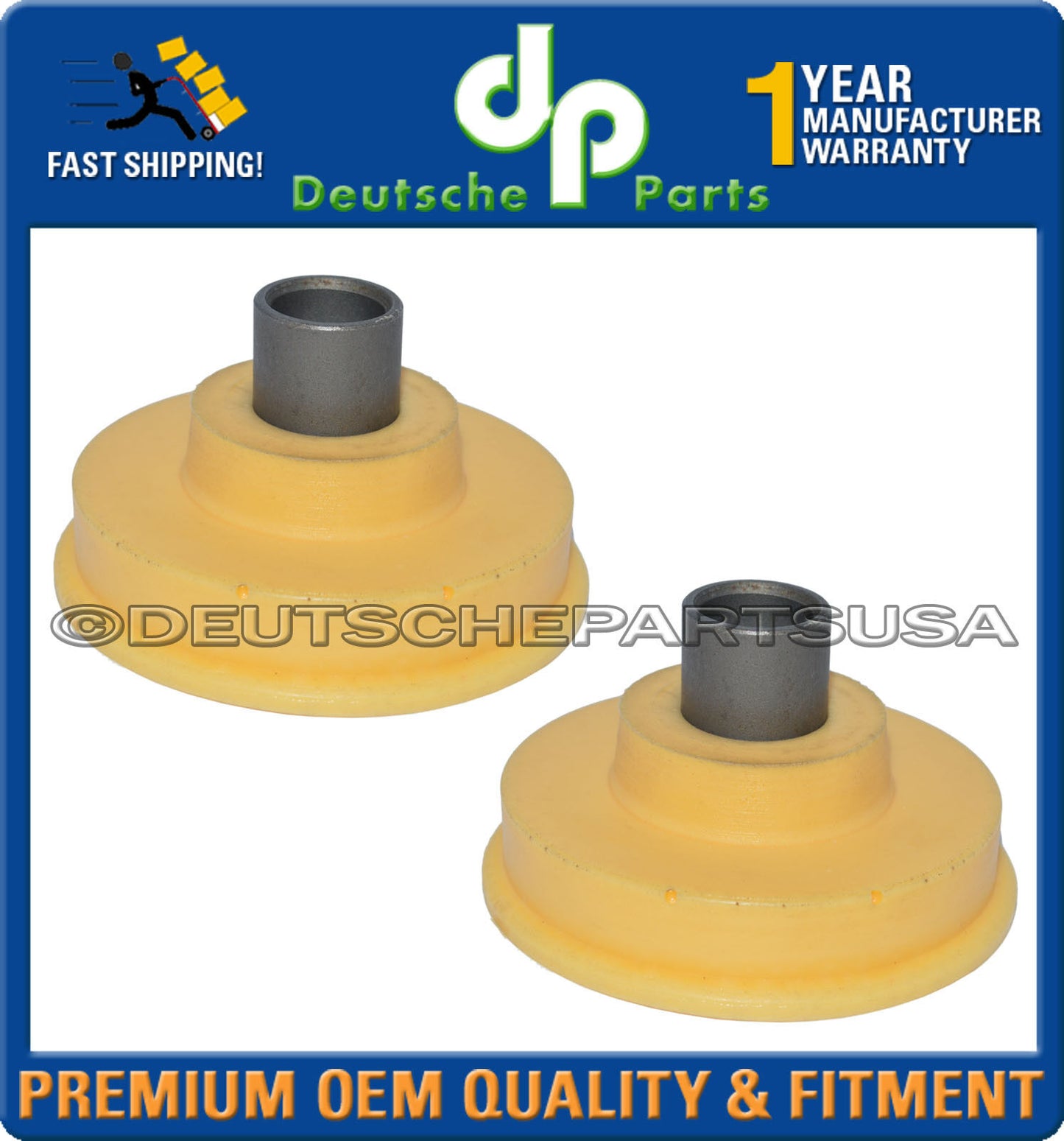BMW X5 E70 X6 E71 FRONT REAR UPPER LOWER SHOCK STRUT SUPPORT MOUNT BUSHING SET 8