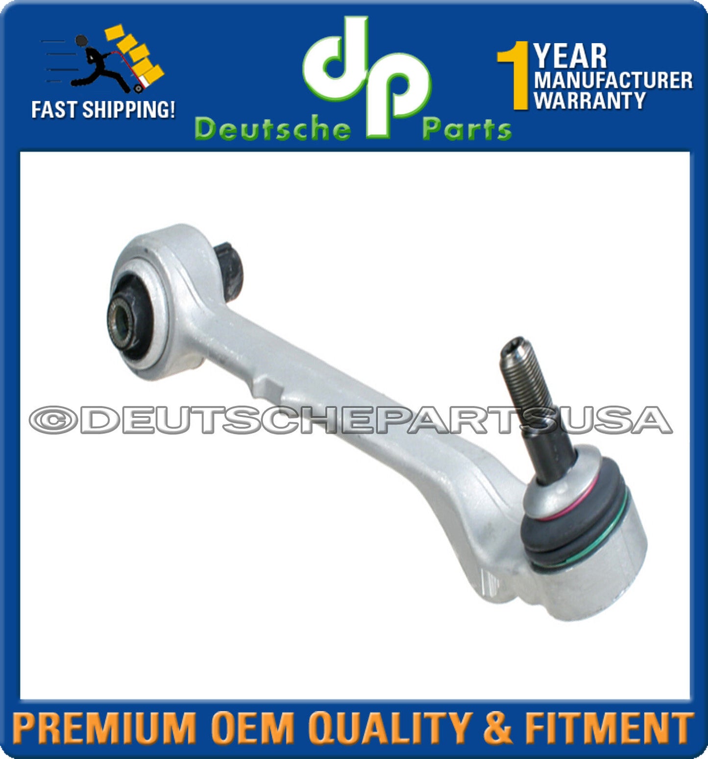 CONTROL ARM BALL JOINT BUSHING LEFT for BMW E82 E88 E90 E91 E92 31 12 6 770 849