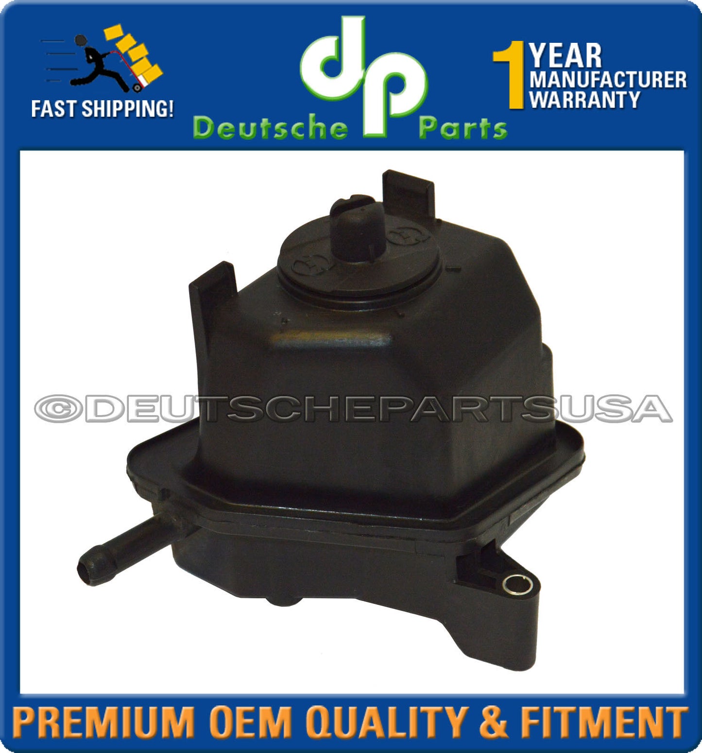 Audi TT Quattro VW Jetta Golf Power Steering Reservoir 1J0422371C 1J0 422 371 C