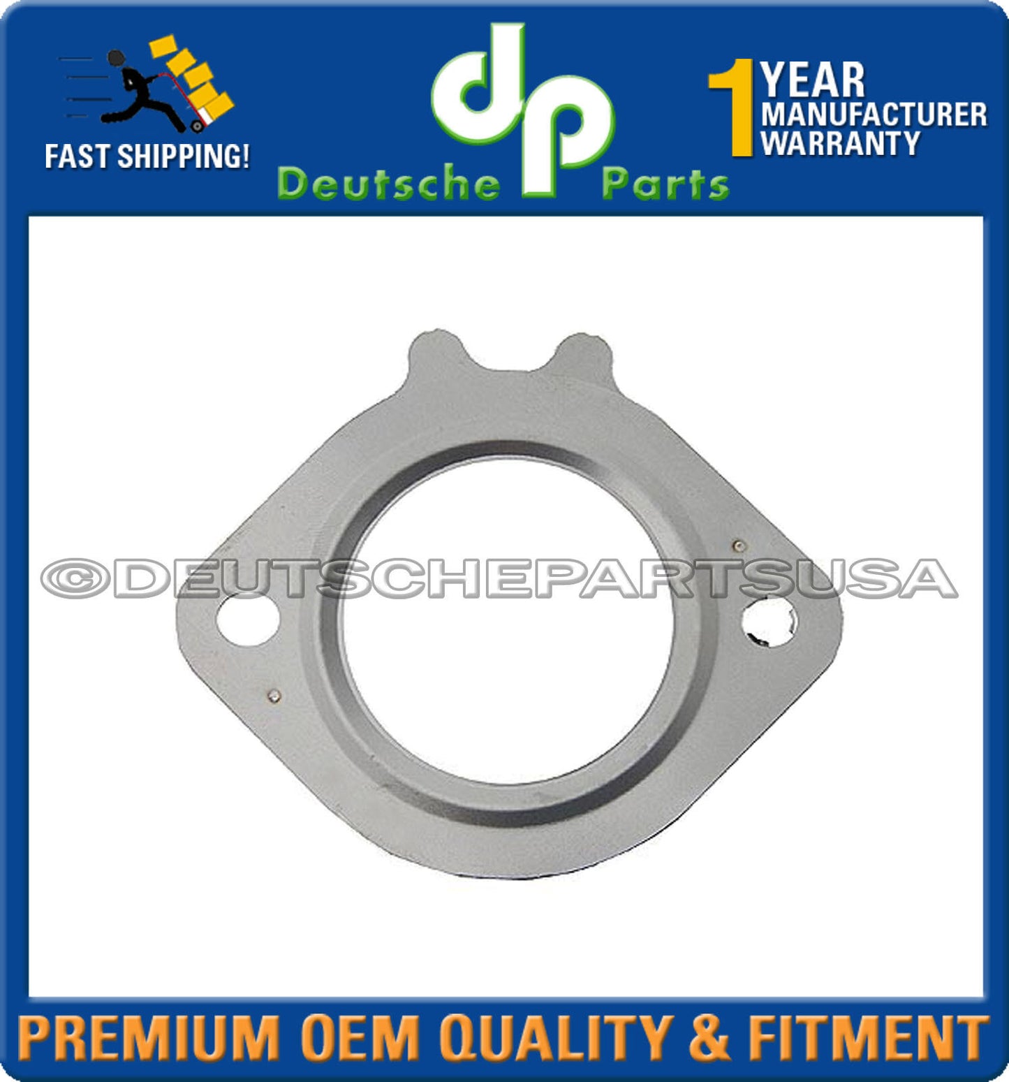 Mercedes w211 w220 w163 w463 r230 Exhaust Manifold Gasket 112 142 01 80 Set of 6