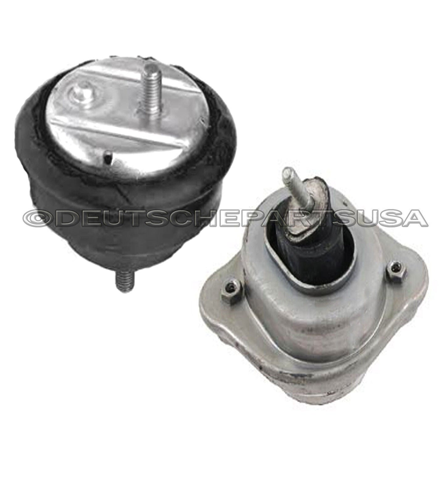 HYDRAULIC OIL FILLED Engine Motor Mount Mounts for BMW E46 325Xi 330Xi SET 2