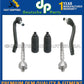 Mercedes W163 ML320 ML430 ML350 ML500 Inner Outer Tie Rod Rods Rack Boot Kit 6