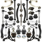 Mercedes W164 FRONT + REAR Control Arms Ball Joints Bushings SUSPENSION ASSY Kit