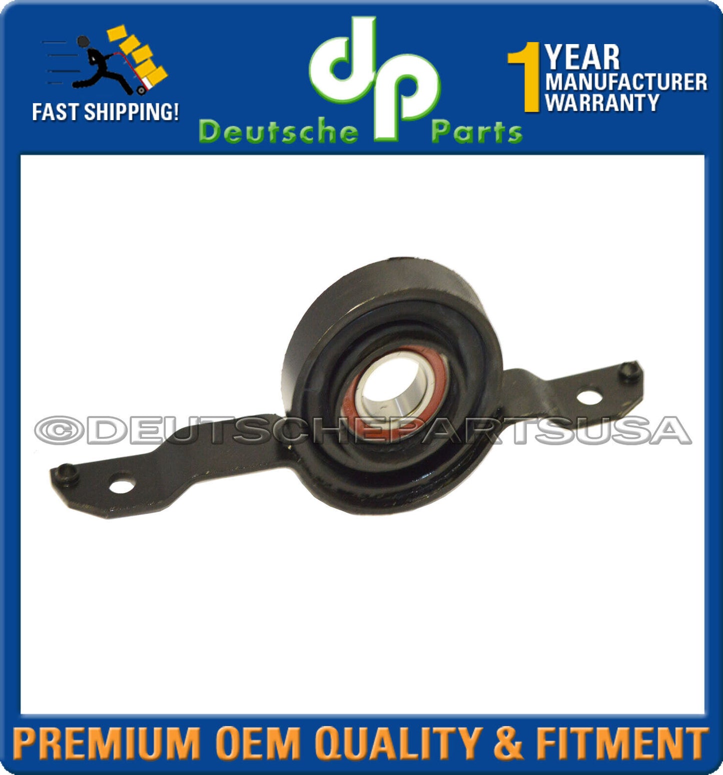 AUDI Q5 PROPSHAFT DRIVESHAFT DRIVE SHAFT CENTER SUPPORT BEARING 8R0521101C