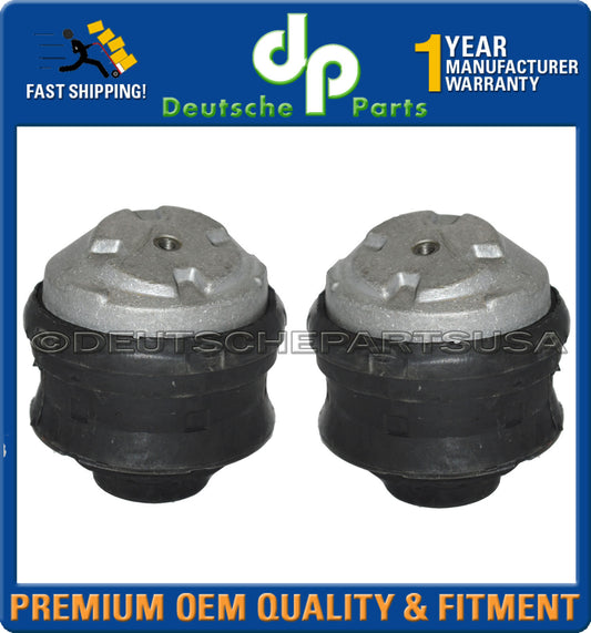 Mercedes W210 E300 HYDRO Engine Motor Mount Mounts 2022403017 + 2032400617 SET 2