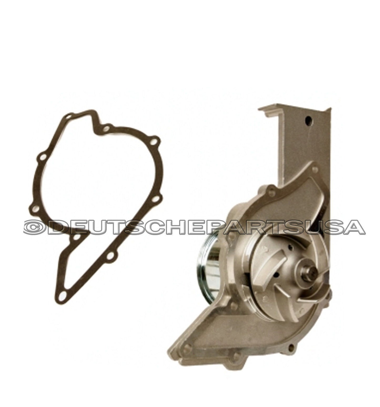 WATER PUMP + GASKET - METAL IMPELLER 06C121004H for AUDI A4 A6 & QUATTRO GRAF