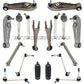 PORSCHE 986 BOXSTER Front + REAR Control Arm Arms Ball Joints SUSPENSION KIT 18