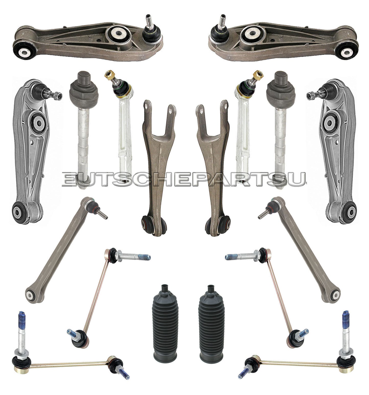 PORSCHE 986 BOXSTER Front + REAR Control Arm Arms Ball Joints SUSPENSION KIT 18