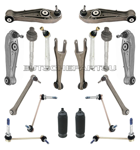 PORSCHE 986 BOXSTER Front + REAR Control Arm Arms Ball Joints SUSPENSION KIT 18